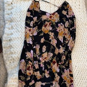 Floral billabong dress